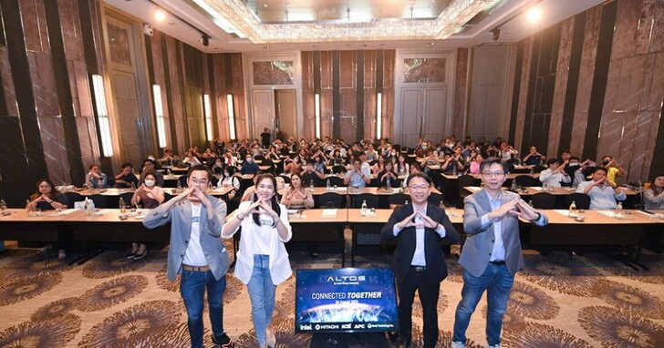 宏碁子公司 Altos 安圖斯科技擴展東南亞市場，首站插旗泰國