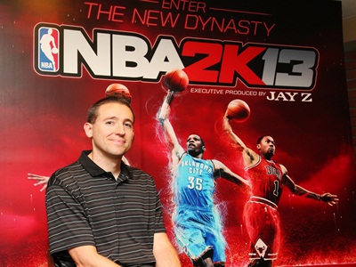 NBA 2K13 製作人 Erick Boenisch 專訪，暢談運動遊戲製作大小事