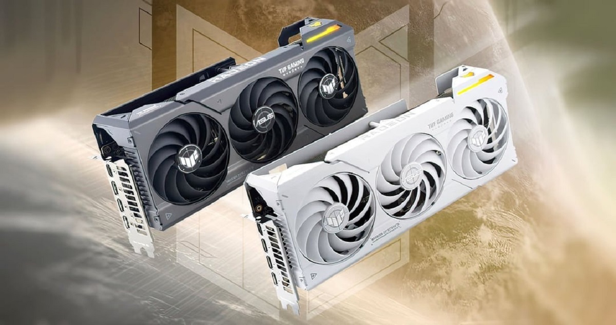 華碩Radeon RX 7800 XT / 7700 XT顯卡登台,給玩家1440p遊戲高效體驗