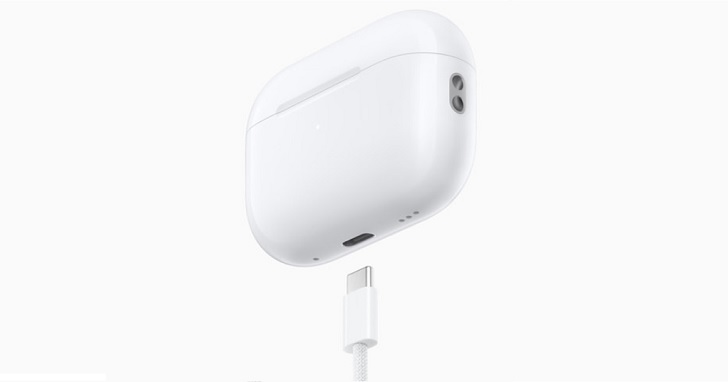 AirPods Pro 第2 代換上USB-C 充電盒，iPhone 15 還可以幫忙反充電