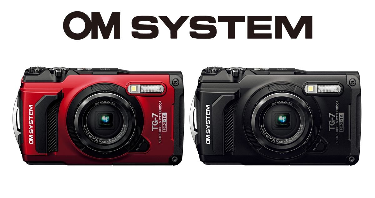 OM SYSTEM Tough TG-7 強勢亮相!戶外活動攝影的最佳夥伴,約台幣17,534元