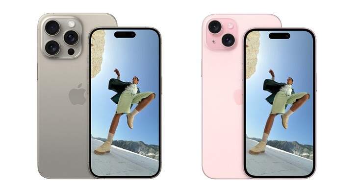 中華電信公布 iPhone 15 全系列機型資費，iPhone 15 Pro 128G 專案價 0 元入手