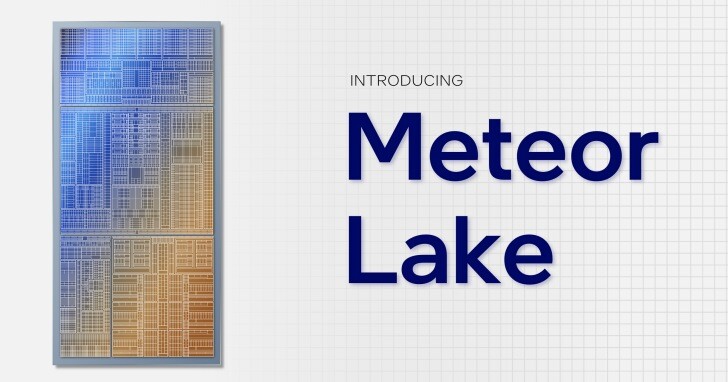 Intel推出全新架構行動版Meteor Lake處理器，除了P-Core與E-Core外SoC模組內還多2顆超省電E-Core