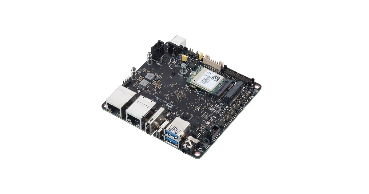 工業4.0尖兵!華碩 Tinker Board 3N 單板電腦震撼上市
