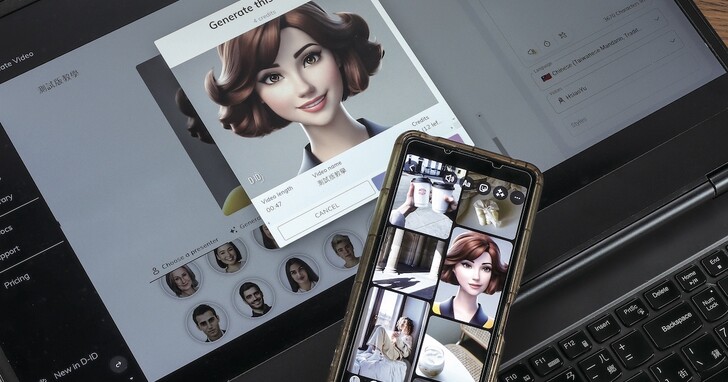 活用 Canva 加 StudioD-ID，從零開始打造出會說中文還表情生動的虛擬主播