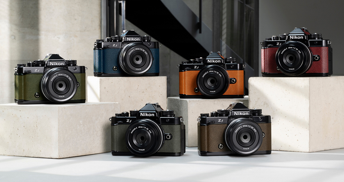 Nikon正式發表全片幅復古相機Zf!經典與科技結合,造就非凡風格