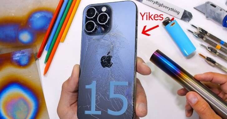 iPhone 15 Pro Max彎曲與劃痕測試顯示，使用鈦金屬材質並沒有比不鏽鋼更好