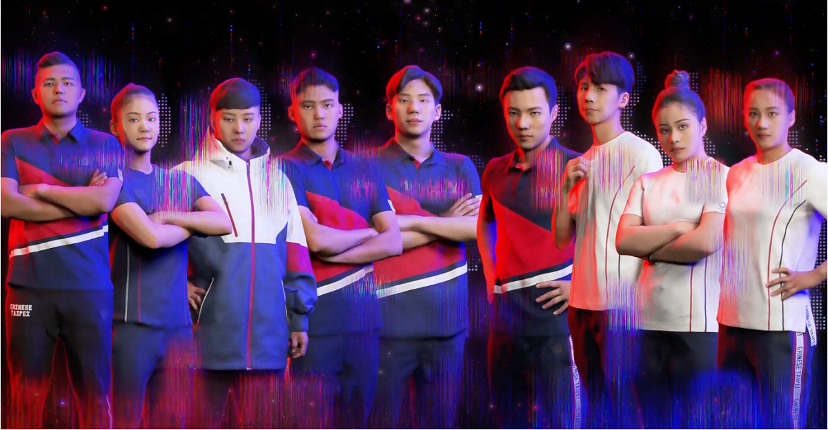 為台灣選手加油,《臺灣之光》系列 4DNFT 獨家正式開賣