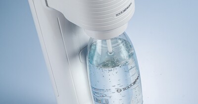 Sodastream GAIA 氣泡水機開箱評測：輕鬆自製消暑氣泡飲品，價格3,990 元