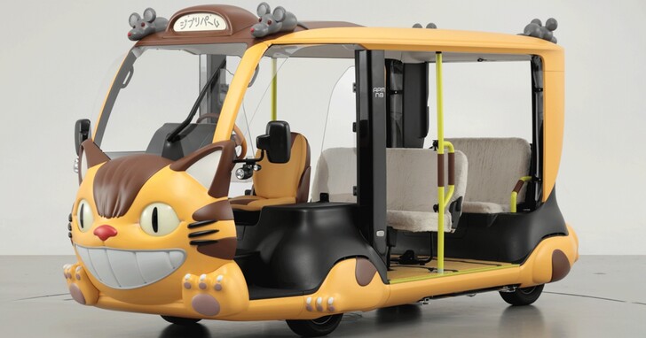 實現你搭乘「龍貓公車」的夢想，TOYOTA的低速電動車將在吉卜力公園上線
