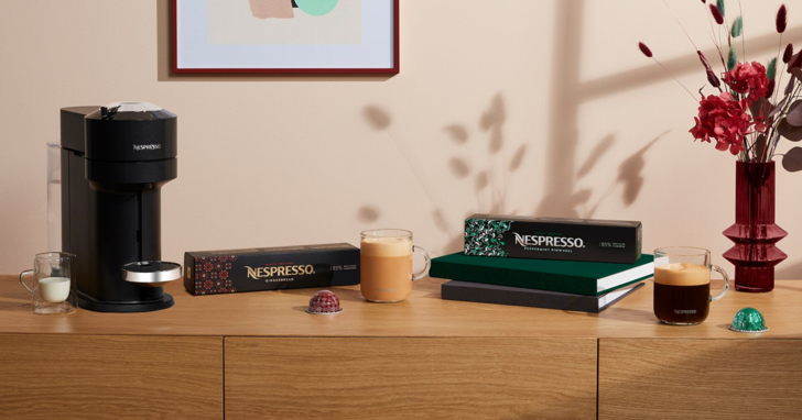 Nespresso 萬聖限定風味咖啡登場！搭配周年慶優惠全系列咖啡機 3,300 元起