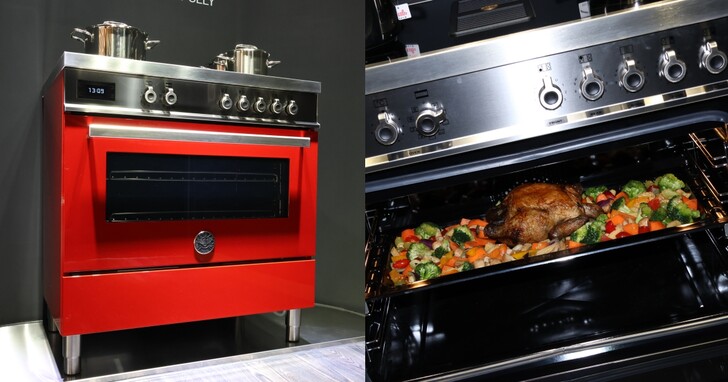 義大利頂級廚電 Bertazzoni 博塔隆尼 Air-Tec 爐連烤上市，打造結合美學與性能的烹飪新體驗