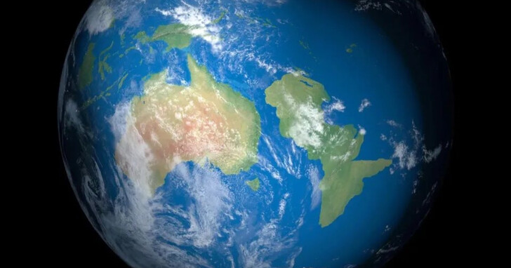 比印度次大陸大2倍，地球隱藏第八大洲「西蘭大陸」被找到了？