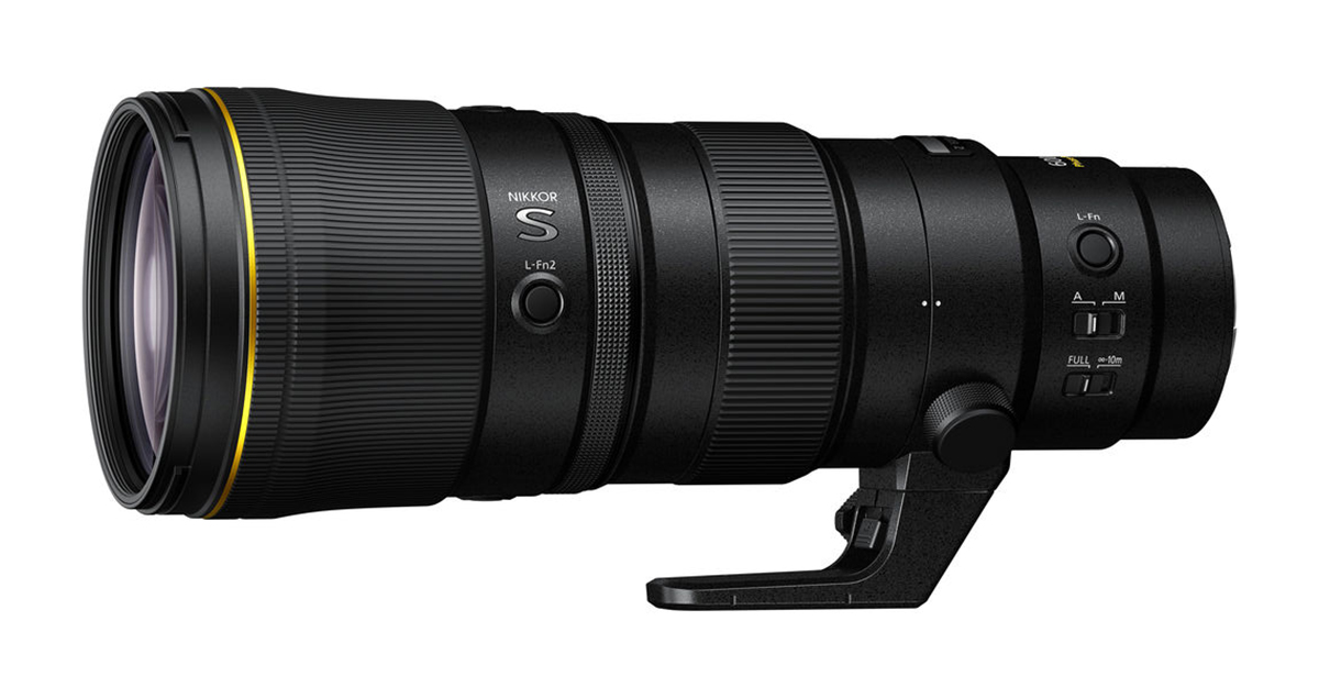 Nikon正式發表輕量級超望遠定焦新鏡Z 600mm F6.3 VR S！僅重1.4kg