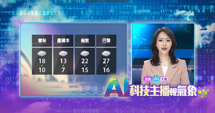 民視新聞AI 主播「敏熙」背後的科技，微軟 Azure AI 語音服務攜手光禾感知打造