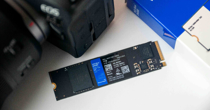 WD Blue SN580 NVMe SSD發佈，採用nCache 4.0技術和NVMe PCIe Gen 4.0