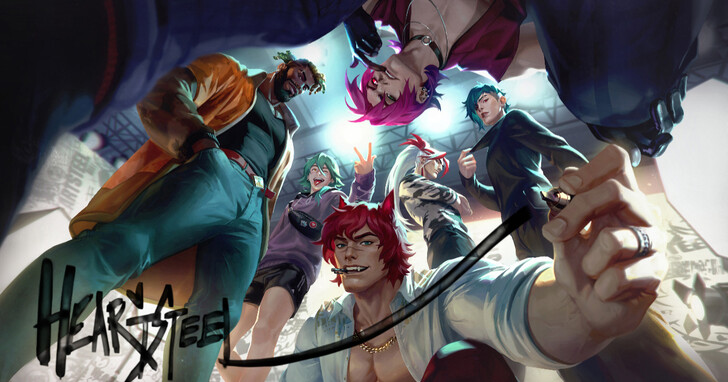 Riot Games推出全新虛擬樂團「心鋼之聲」，多位《英雄聯盟》英雄成樂壇新星