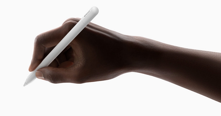 Apple 推出新款 Apple Pencil,配置 USB-C 埠、售價 2,690 元