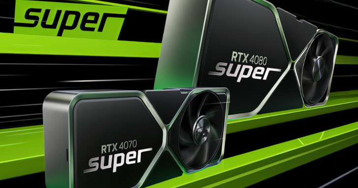 傳聞NVIDIA還有三款GeForce RTX 40 SUPER系列GPU，時間訂在明年推出