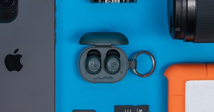 史上最迷你真無線耳機 JLab JBuds Mini 登台開賣！單耳 3.3g、售價 1,280 元