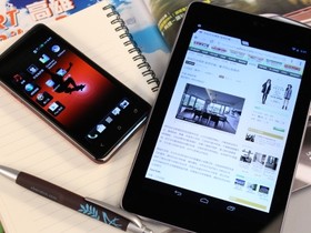 HTC J、Nexus7 搭載 4G WiMAX，高速飆網新組合