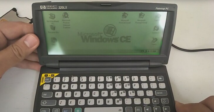Windows CE本月退役，曾與Palm爭奪行動裝置系統王座、26年歷史正式畫上句號