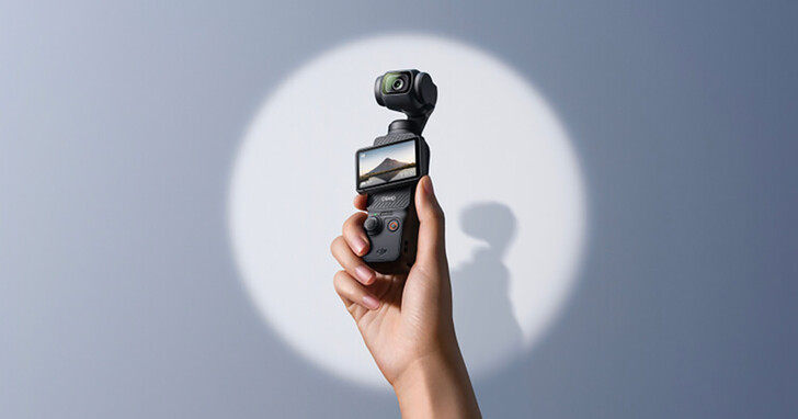 大疆發表全新一吋口袋雲台相機DJI Osmo Pocket 3！建議售價NT$17,900