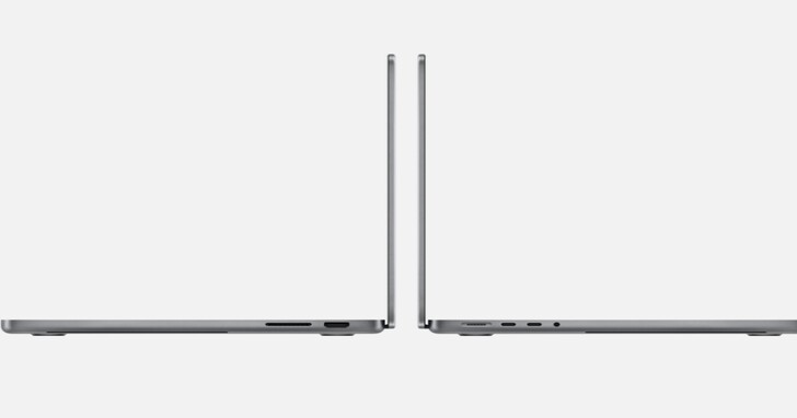 蘋果又動刀法，M3 入門款 14 吋 MacBook Pro 僅有 2 個 USB-C 介面