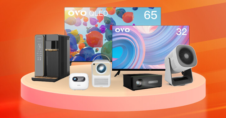 OVO雙11最大檔！投影機、電視5折起，首度攜手momo購物網、燦坤推超殺預購