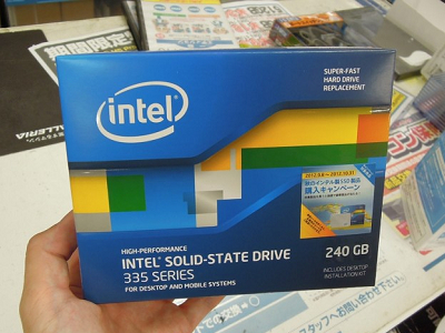 Intel SSD 335 系列在日本登場，台灣還需要再等等