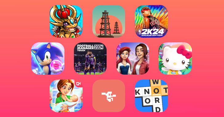 8 款遊戲將登陸 Apple Arcade，熱門遊戲三麗鷗版動森、NBA 2K24 也推出更新內容