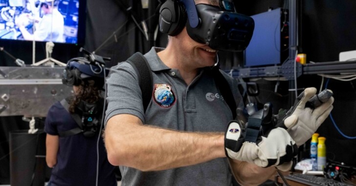 HTC VIVE Focus 3 即將送達國際太空站（ISS）協助太空人，全球首款用於太空心理健康的 VR 頭顯裝置