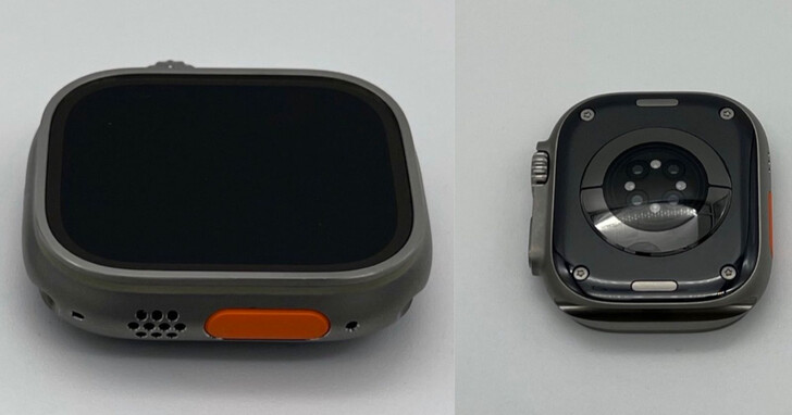 Apple Watch Ultra最初原型機真有黑化版！照片證實深色陶瓷錶背