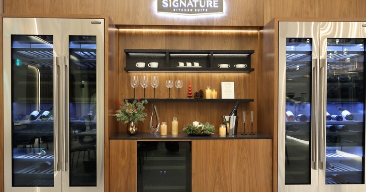 LG 在首爾展示 Signature kitchen Suite 可客製化廚電風格、還可享用 LG 廚電烹飪料理
