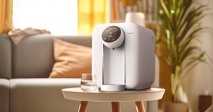 OVO新品幫康RO飲水機SR1：6段瞬熱超小巧，一台取代濾水壺、煮水壺、熱水瓶