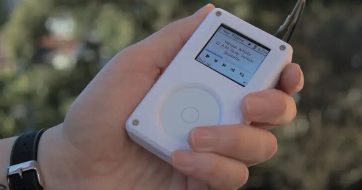 看似「iPod重製版」的開源可攜式音樂播放器Tangara，募資價格 249 美元