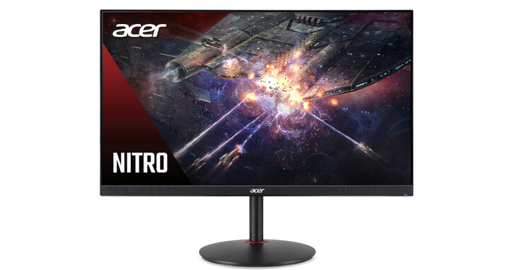 Acer電競螢幕Nitro XV240Y M3推出：180 Hz刷新率、支援AMD FreeSync Premium、售價4,299元