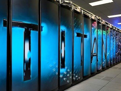 最快超級電腦出爐：Titan 一秒計算能力=1000人連續工作6萬年