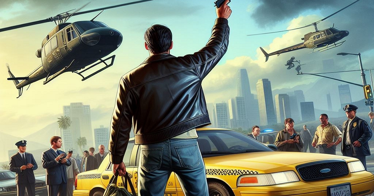 《俠盜獵車手 GTA 6》的主線劇情沒想像中的那麼長,可能僅35-40個小時
