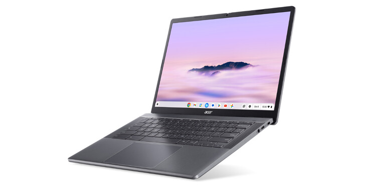 Acer Chromebook Plus 514筆電開賣，導入多元AI驅動應用、價格21,900元