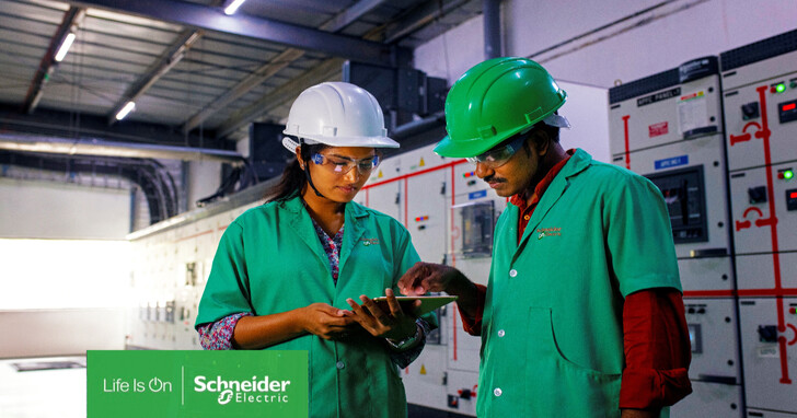 施耐德電機發布製造業未來工作型態報告：數位化將創造更多全新工作