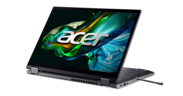 Acer新款翻轉筆電Aspire 5 Spin 14：具360軸承，四種使用模式輕鬆轉換、價格33,900元
