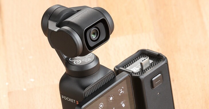 DJI OSMO Pocket 3 評測：螢幕、感光元件再升級、接近滿分的旅拍雲台相機，價格17,990元起