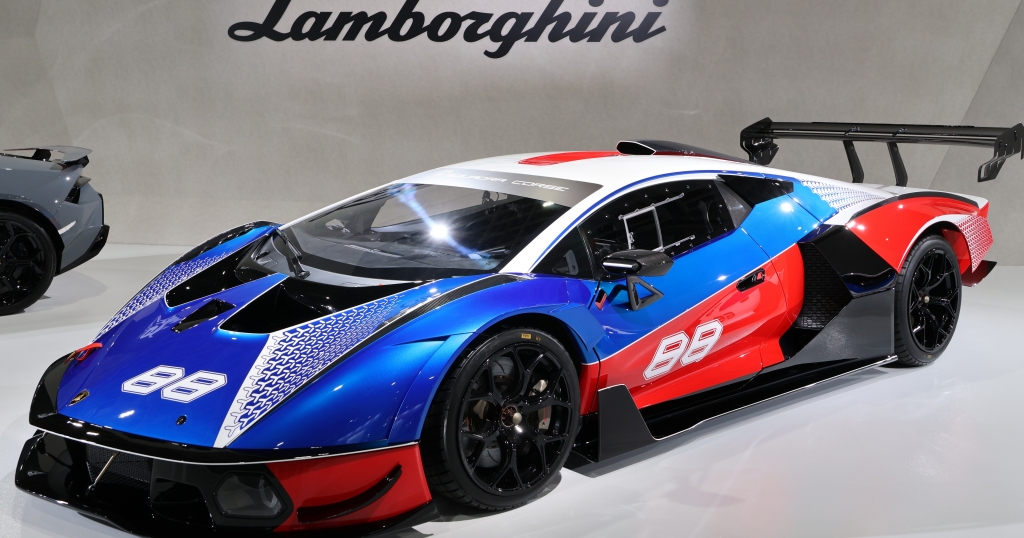 全球限量 40 台的藍寶堅尼 Essenza SCV12 在台灣!限時五天台北車展展出