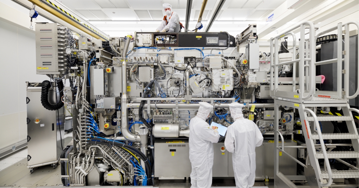 ASML表示 2050、2100曝光機出口許可證被荷蘭政府部分撤銷,影響中國「一小部分」客戶