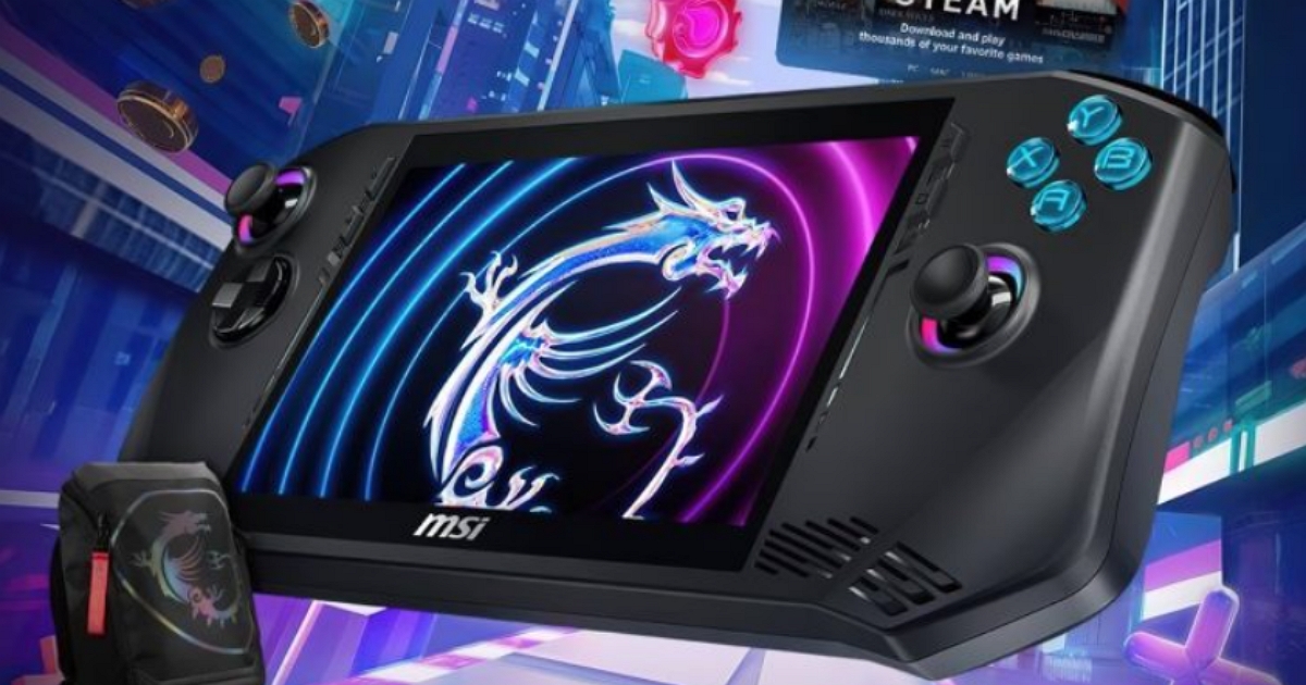 微星 MSI CLAW 遊戲掌機登陸 Geekbench,核心 Intel Core Ultra 7 155H 處理器跑分曝光