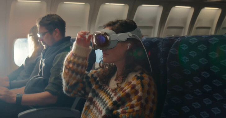 Apple Vision Pro 將內建「訪客」模式以及在飛機上可用的「旅行」模式，供不同使用者與情境使用