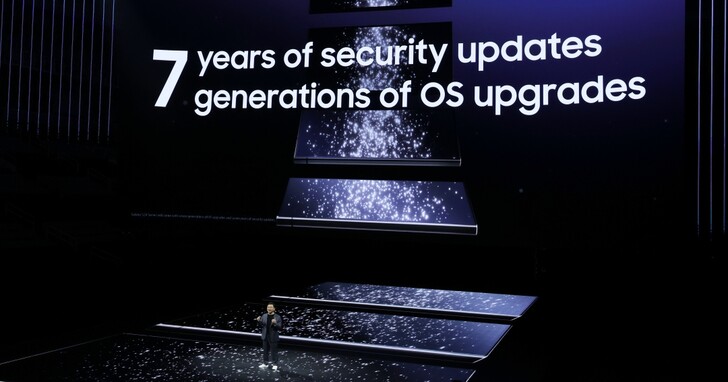 三星宣佈從 Galaxy S24 系列開始提供 7 年系統更新與安全性更新