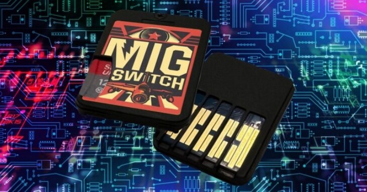 任天堂Switch首款燒錄卡MIG Switch現身：宣稱官方無法遮蔽，相容所有版本主機