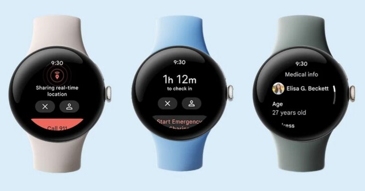 Google可能從Pixel Watch 3開始改變策略，未來將推出兩種尺寸